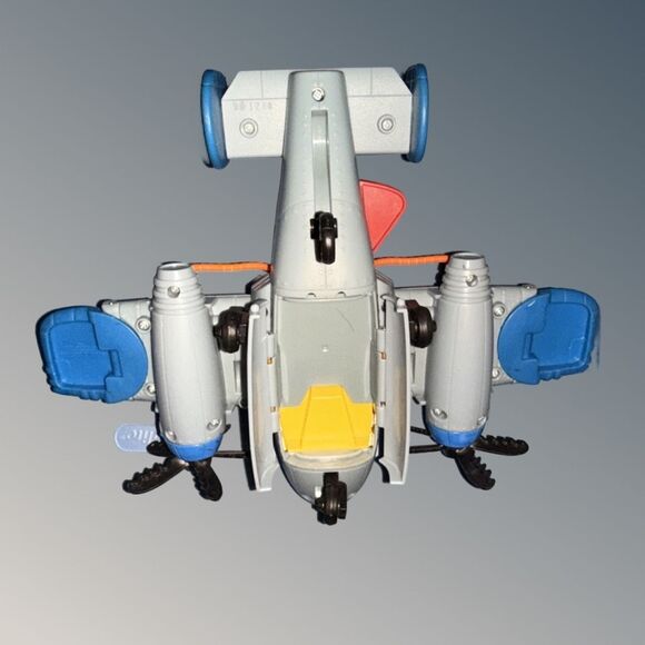 Fisher Price Imaginext Sky Racers Tornado Prop Plane Jet Airplane Fighter 2009 - Picture 11 of 16